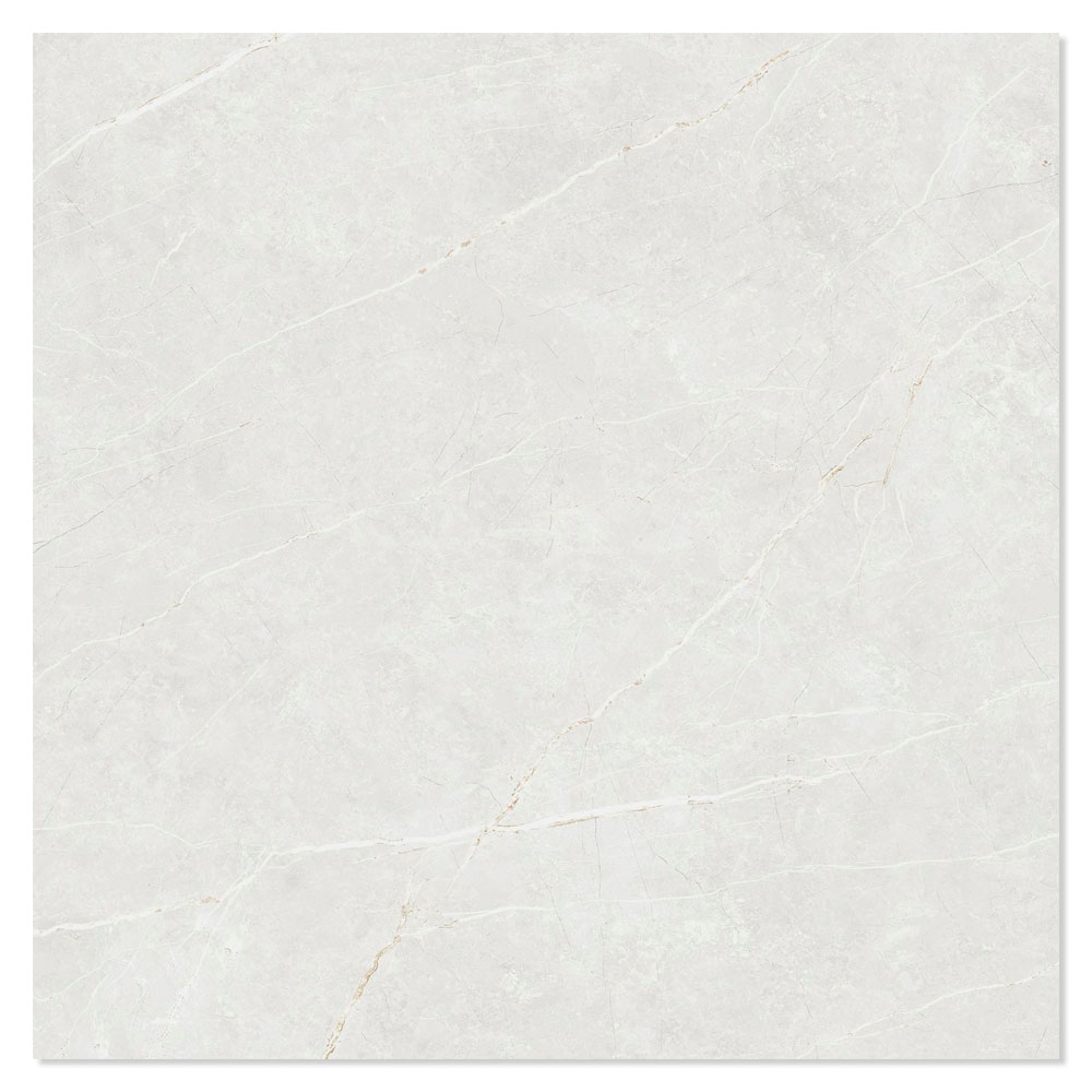 Marmor Klinker Prestige Vit Matt 90x90 cm